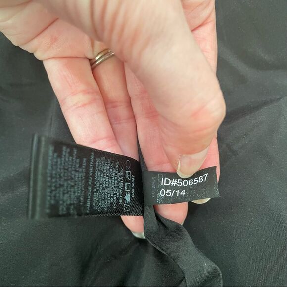 Express Gray Plaid Blazer Jacket with Elbow Pads Size 2 - Picture 7 of 11